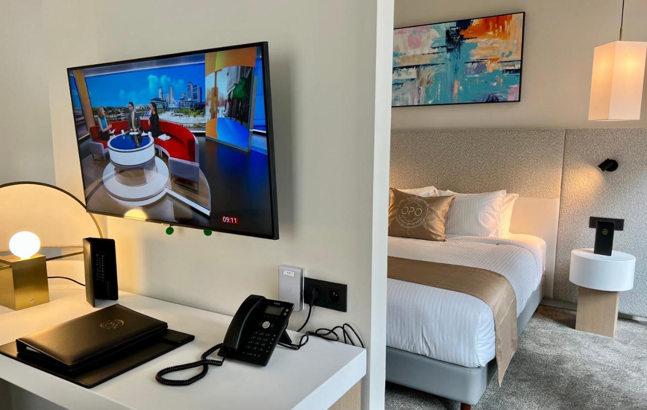 Opo Hotel Брюссель Екстер'єр фото